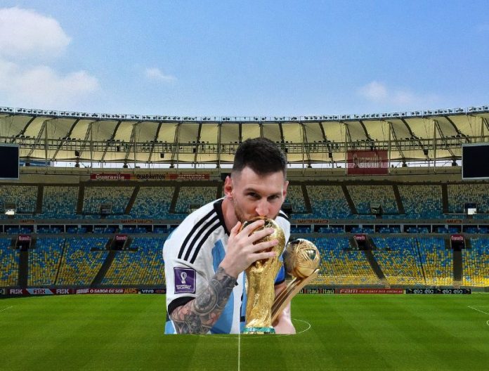 Lionel Messi campione del mondo