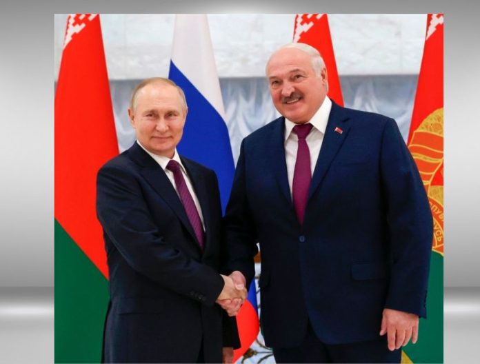 Putin con Lukashenko