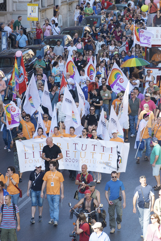Dalle 15;30 Roma Pride 2023. Una Sfilata di Orgoglio, Resistenza ed Esistenza
