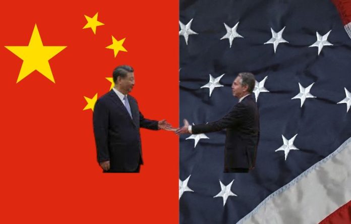 Xi Jinping incontra Blinken