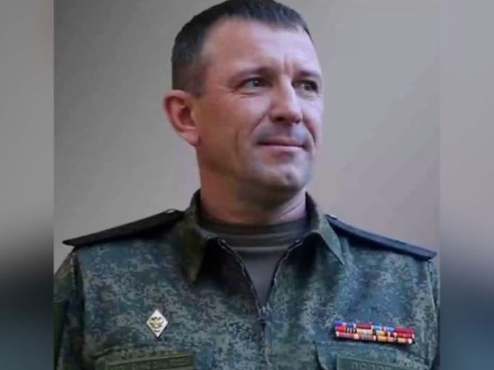 Il Magg. Gen. Ivan Popov, licenziato dopo critiche ai capi russi