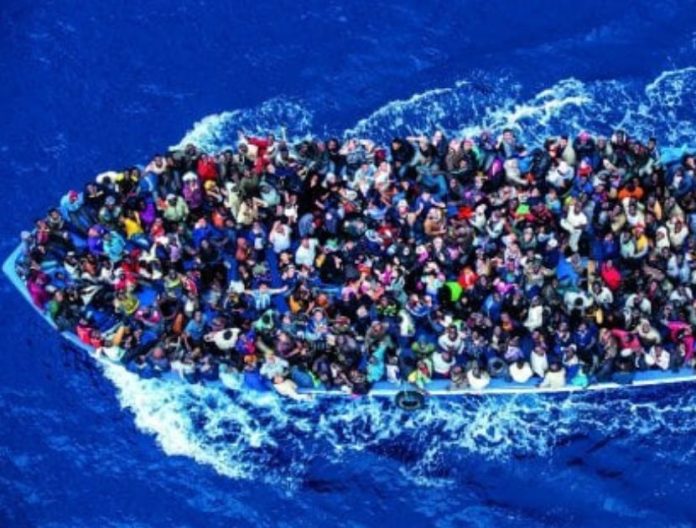 Sbarco a Lampedusa