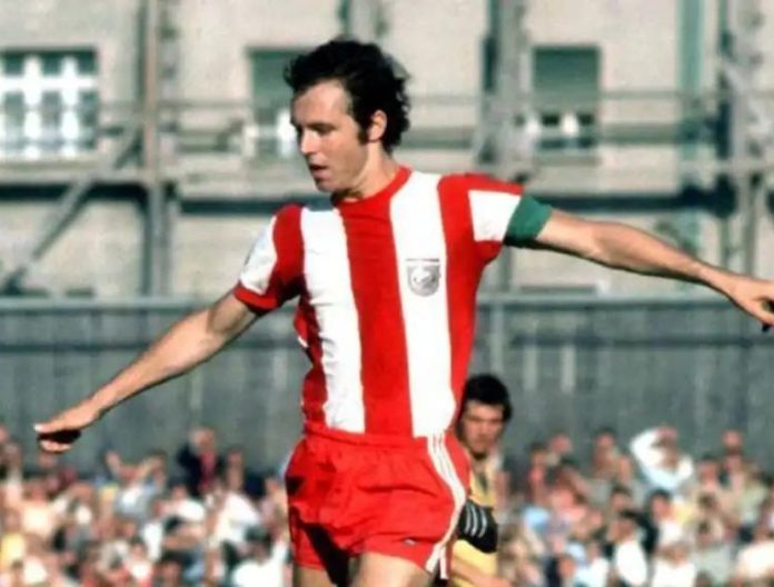 Addio a Franz Beckenbauer