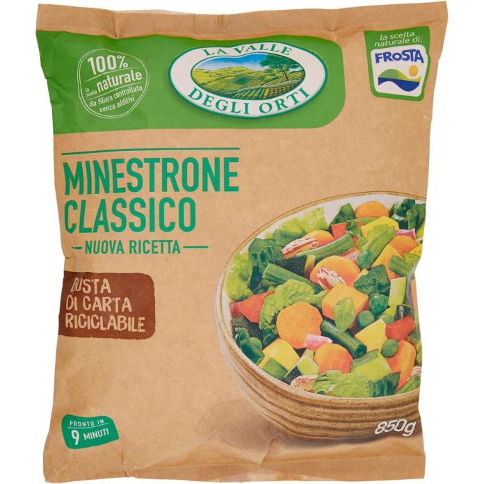 Richiamo minestrone surgelato