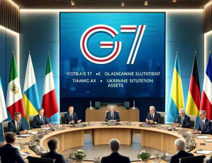 G7 finanze e il muro di droni antirussi