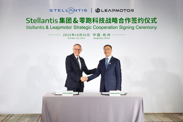 partnership tra Stellantis e Leapmotor