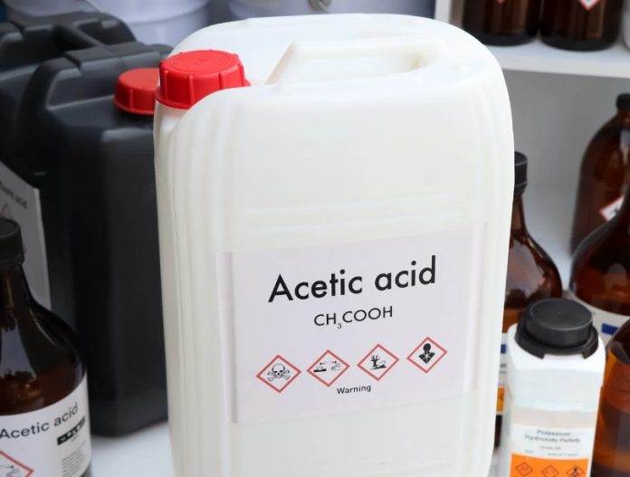 ritiro acido acetico