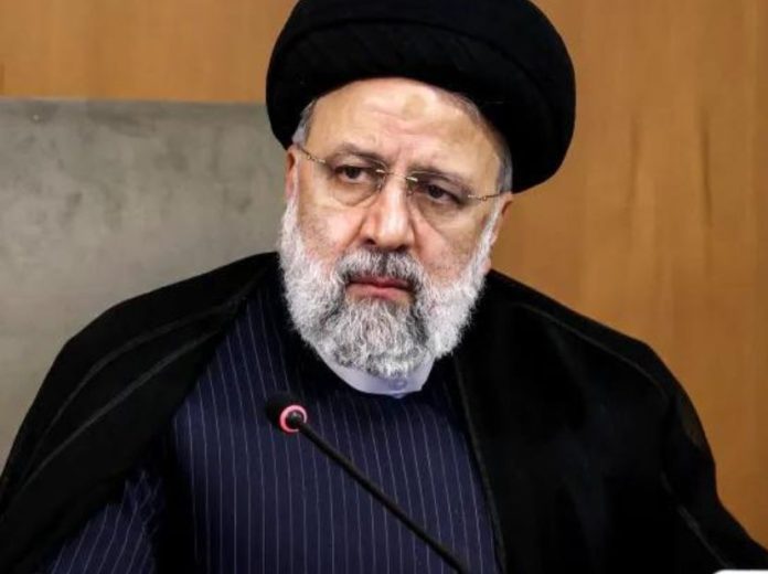 presidente iraniano Ebrahim Raisi