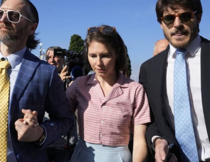 Amanda Knox in tribunale