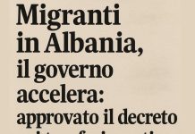Migranti in Albania, il governo accelera: approvato il decreto sui trasferimenti