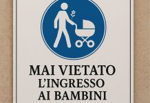 L’Osteria del Sole rivede il cartello: “Mai vietato l’ingresso ai bambini, ma serve buon senso”