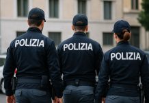 Catanzaro, madre si lancia dalla finestra con i figli: tre morti, grave una bambina Agenti della polizia italiana