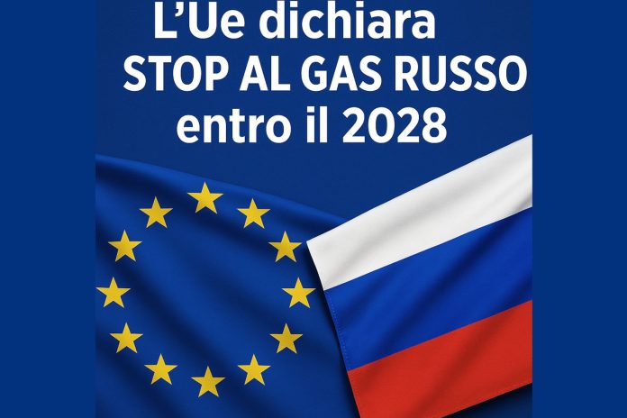 Gas russo stop 2028
