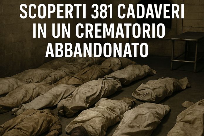 crematorio degli orrori