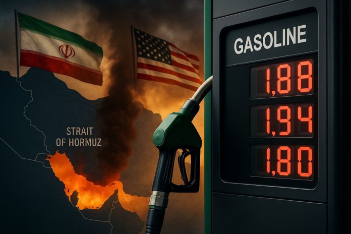 crisi Iran rincari carburanti
