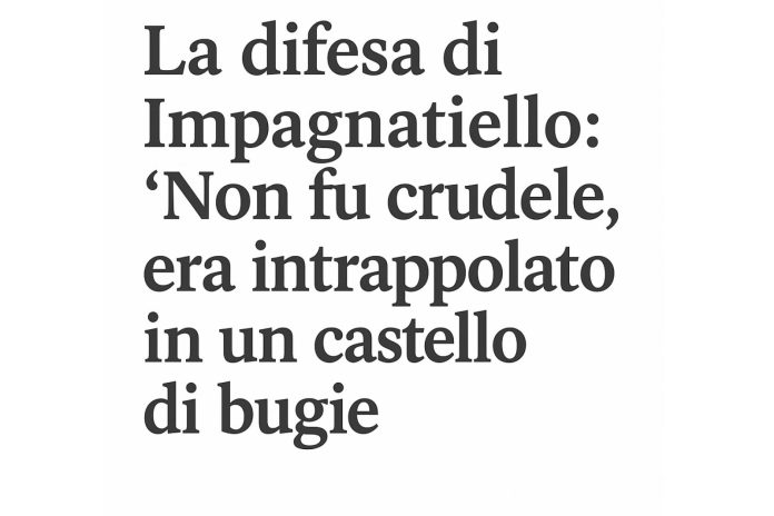 difesa Impagnatiello