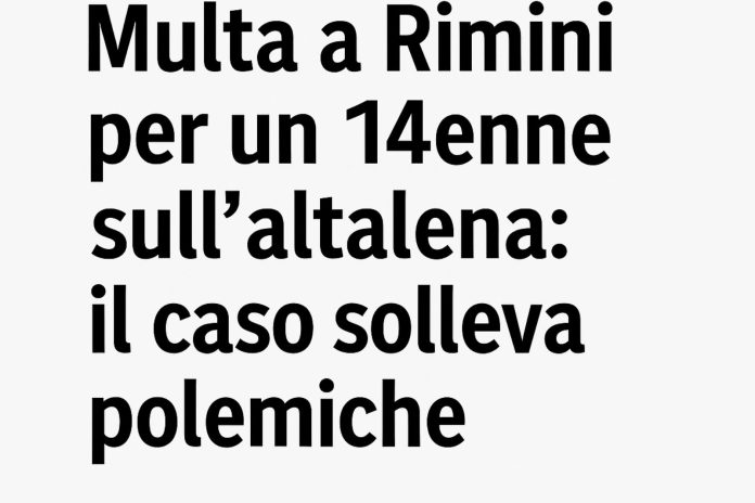 multa Rimini