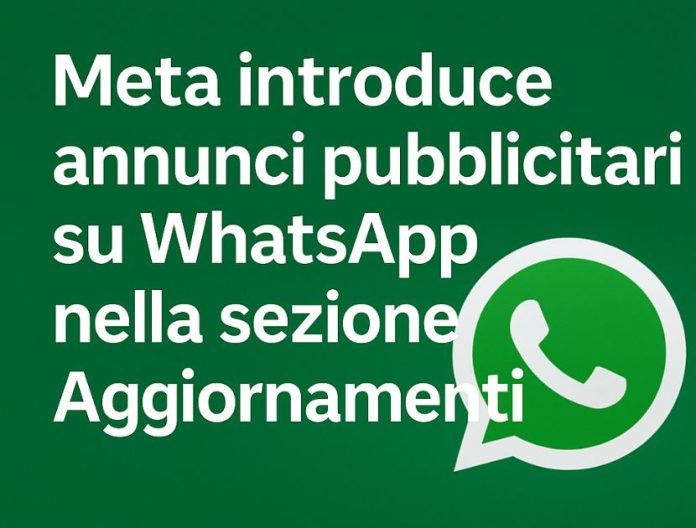 pubblicità su WhatsApp