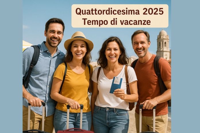 quattordicesima 2025