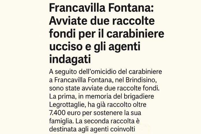 raccolte fondi