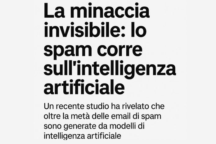 spam intelligenza artificiale