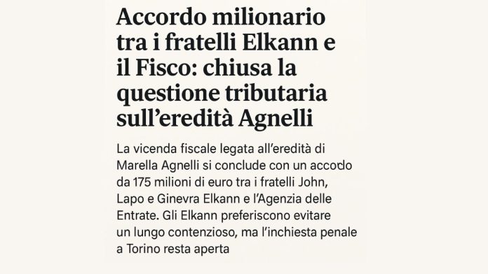 Eredità Agnelli