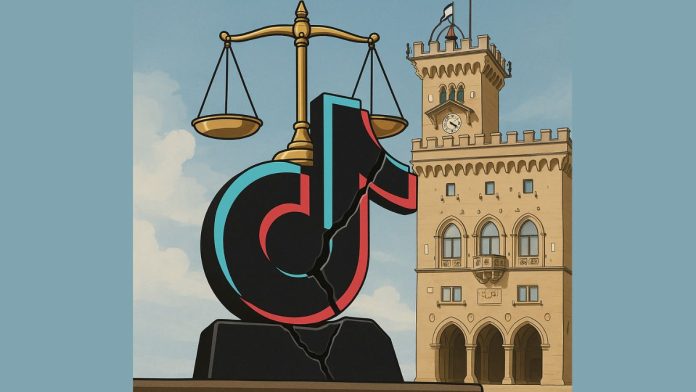 San Marino contro TikTok