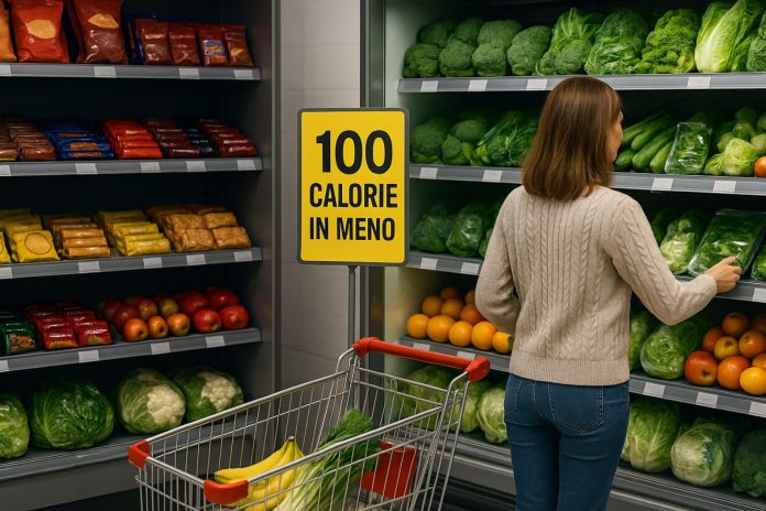 cento calorie in meno
