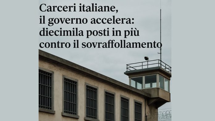 emergenza carceri