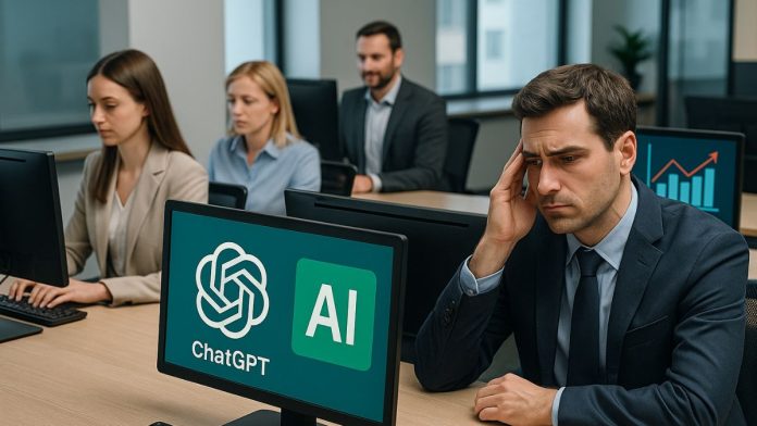 intelligenza artificiale al lavoro