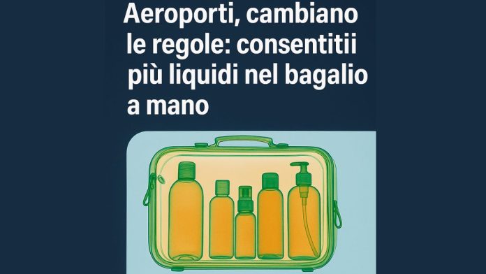 liquidi nel bagaglio a mano