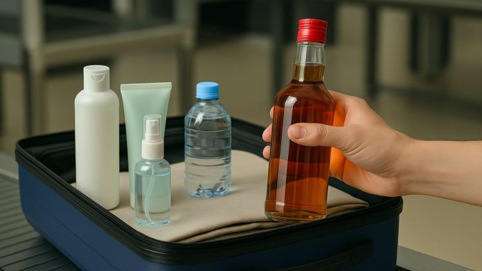 liquidi nel bagaglio a mano