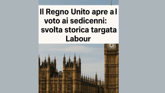 riforma nel programma Labour