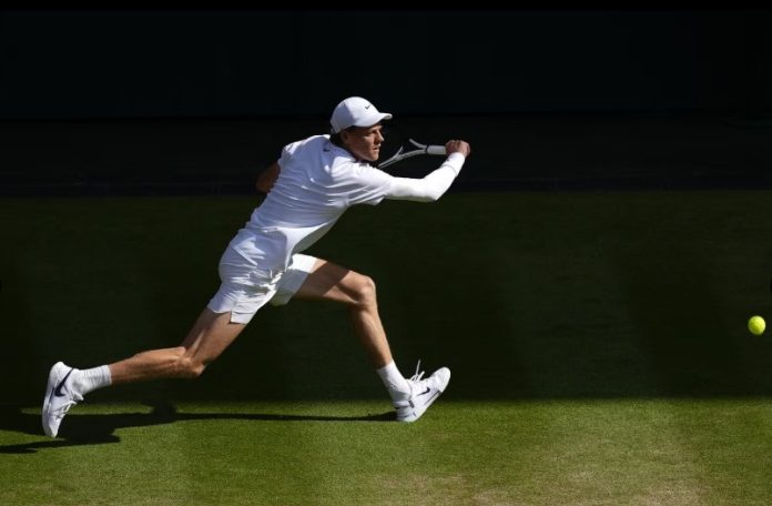 Sinner Wimbledon 2025