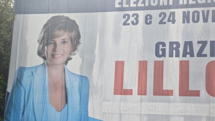 Grazia Lillo alle elezioni regionali