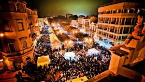 Ogni evento una marea di gente. Questo dovrà avvenire in un incontro pubblico da parte del candidato con delle strategie collaudate