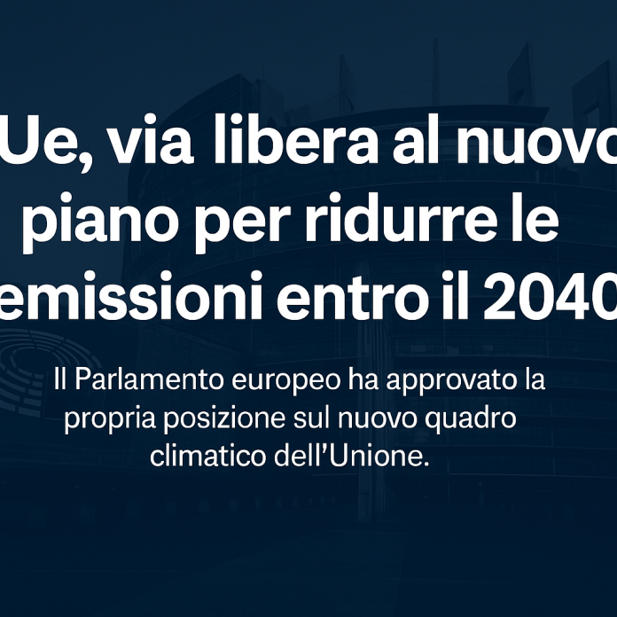 taglio emissioni 2040
