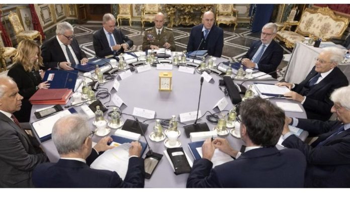 Consiglio Supremo Difesa