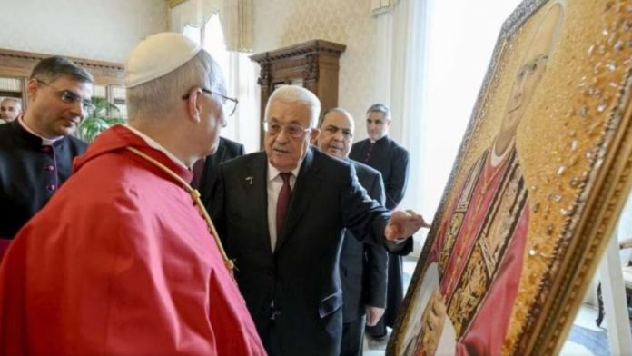 Il Papa incontra Abu Mazen