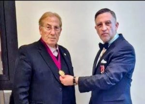 Riconoscimento ufficiale al Gran Maestro SA Don Basilio Calí