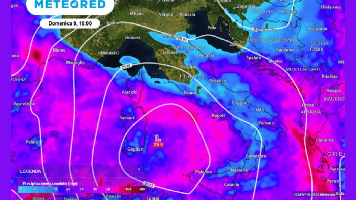 blocco anticiclonico Europa