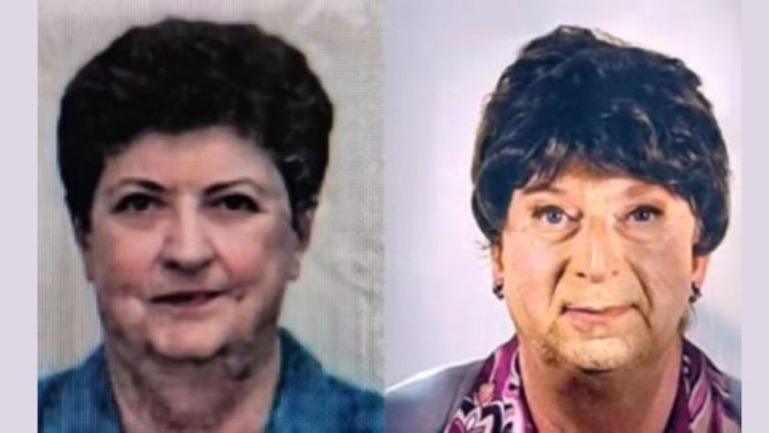 finge di essere la madre morta