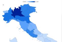 Italia, stipendi lontani: Nord e Sud divisi da un solco profondo