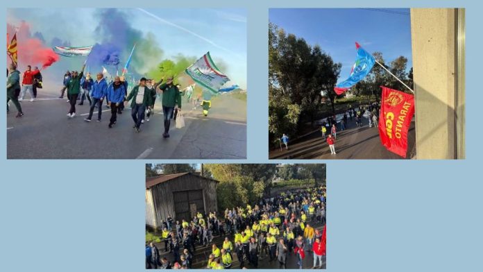 operai Taranto Genova