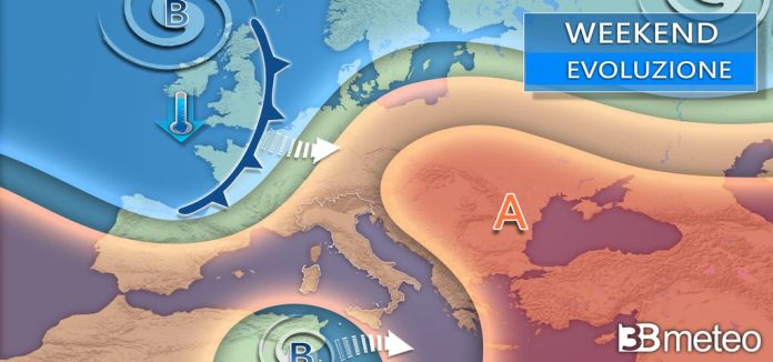 Tornano le piogge sull’Italia