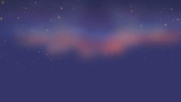 Aurora boreale Nord Italia