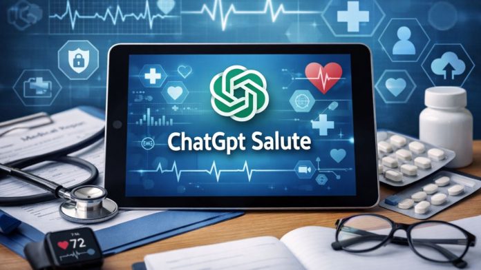 ChatGpt Salute OpenAI