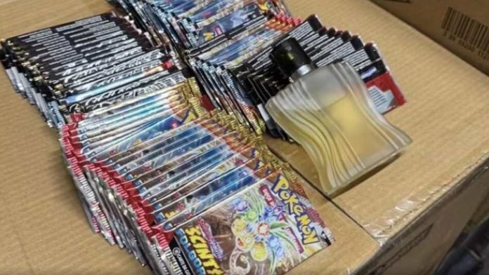 Perugia, furto di carte Pokémon