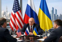 Trilaterale ad Abu Dhabi: Donbass al centro dello scontro tra Mosca e Kiev Trilaterale ad Abu Dhabi