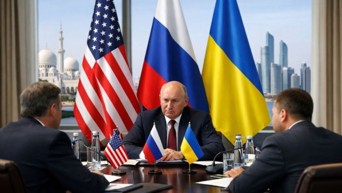 Trilaterale ad Abu Dhabi